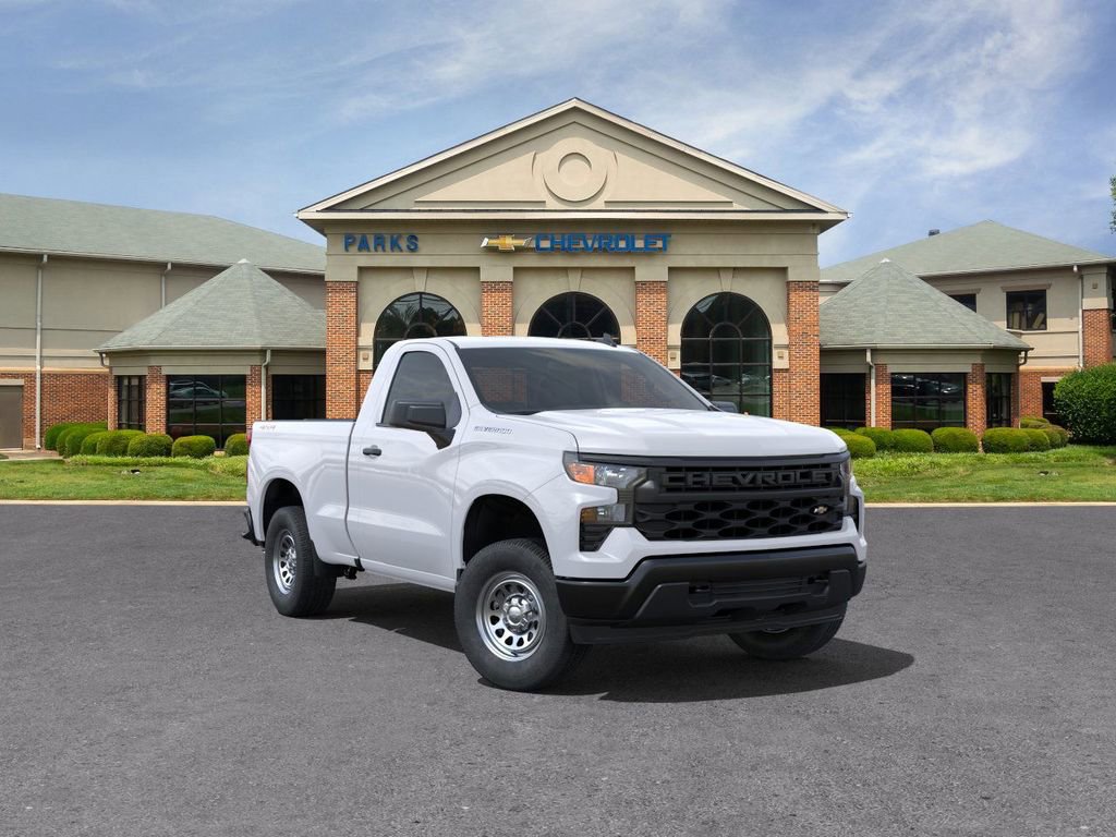 New 2025 Chevrolet Silverado 1500 W/T w/ WT Value Package