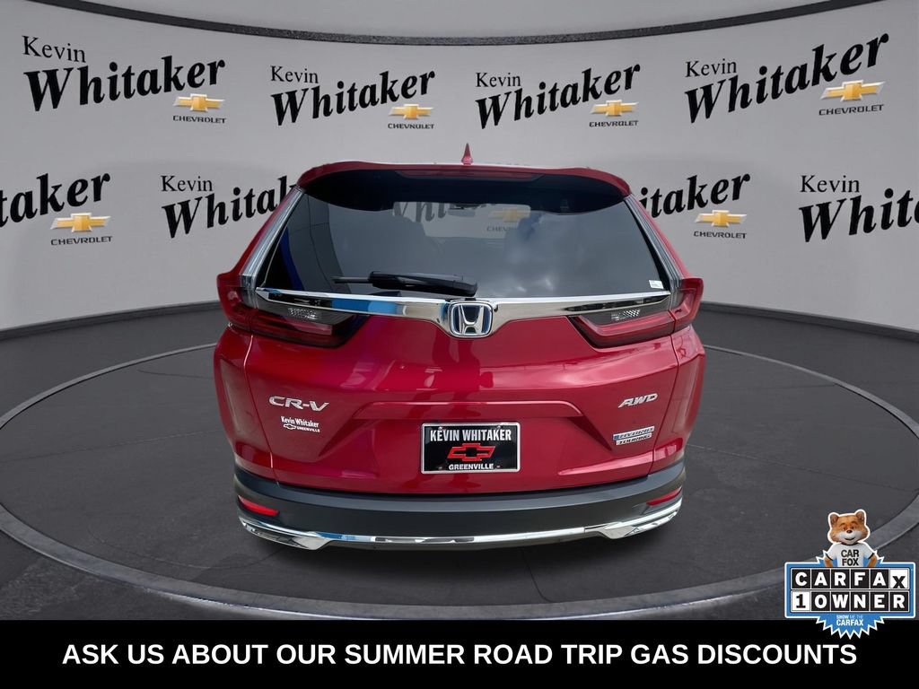 Used 2021 Honda CR-V Touring image 7