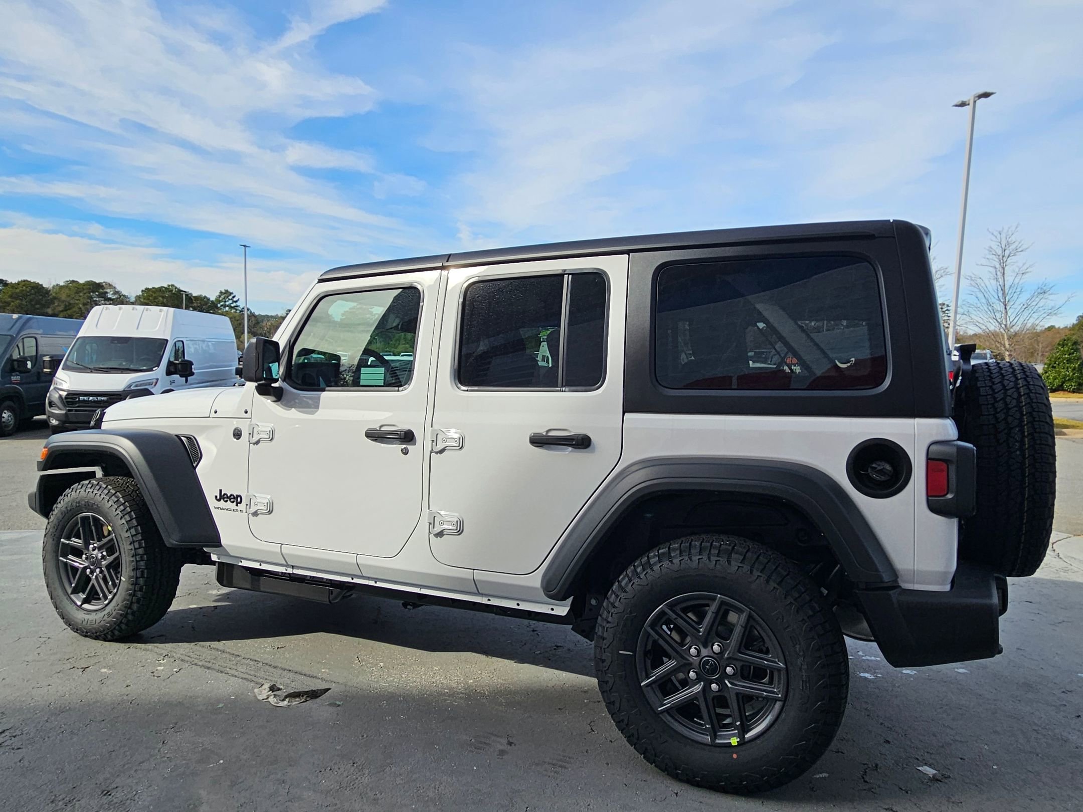 New 2026 Jeep Wrangler Sport S image 5