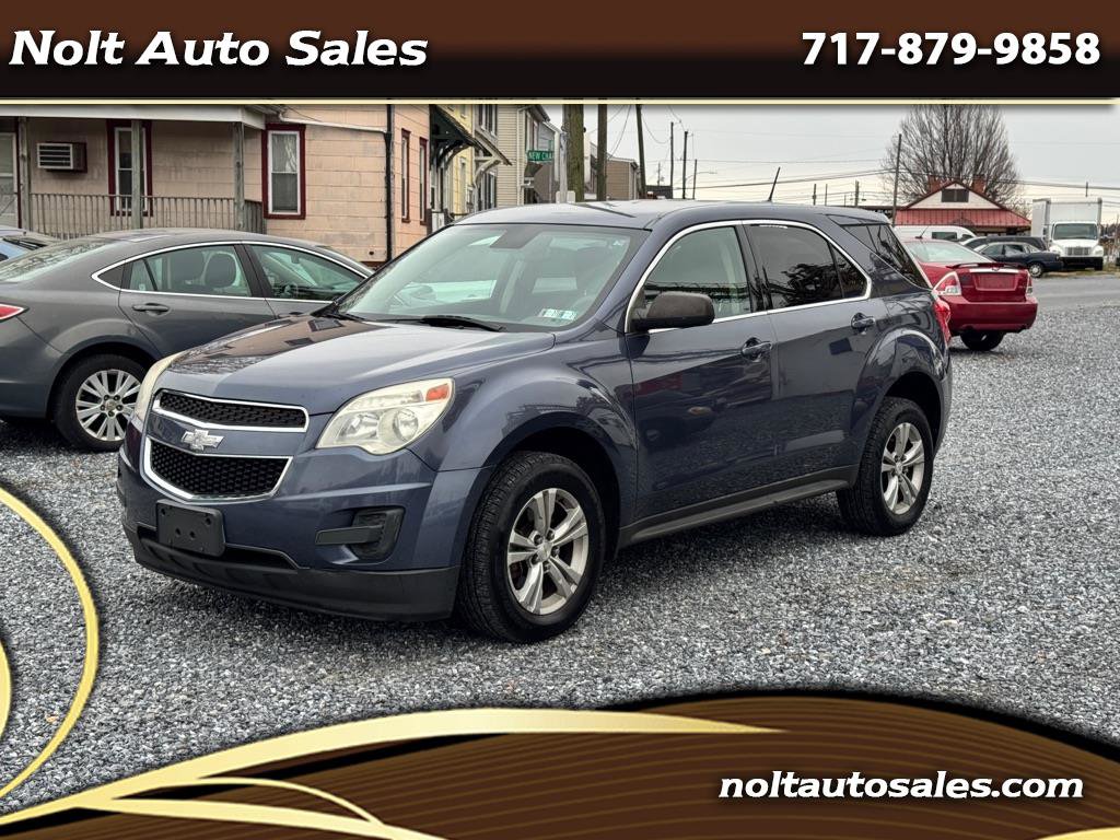 Used 2013 Chevrolet Equinox LS