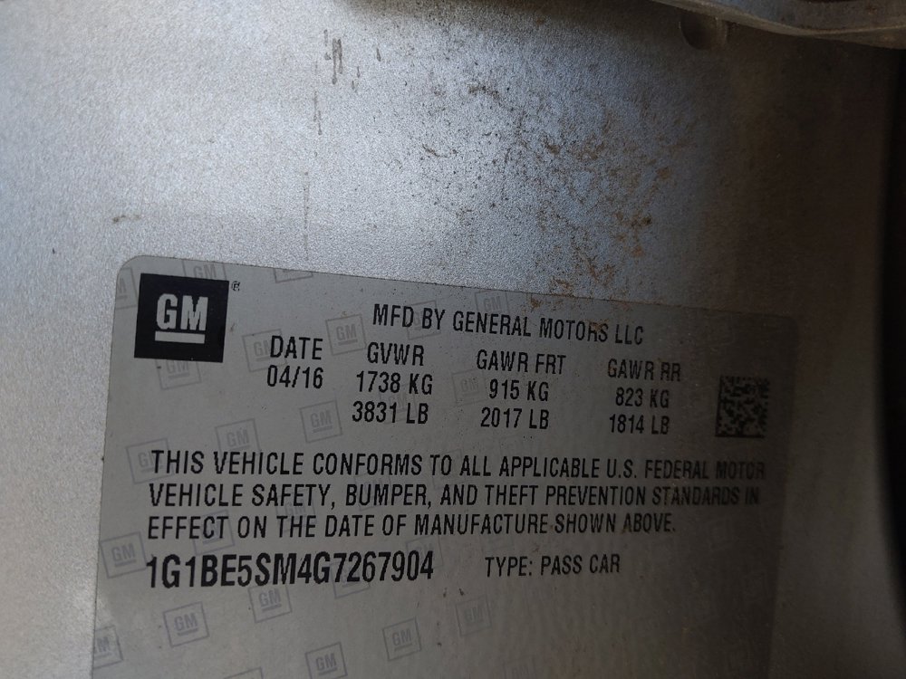 Used 2016 Chevrolet Cruze LT FWD image 33
