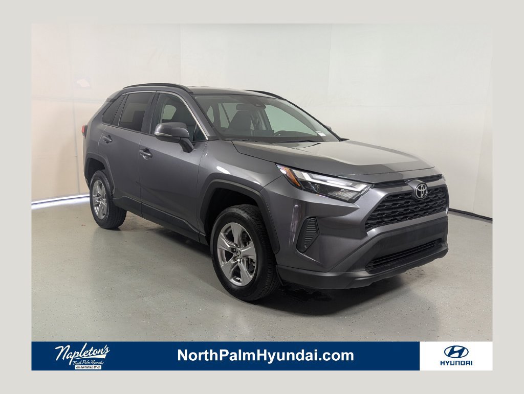 Used 2025 Toyota RAV4 XLE