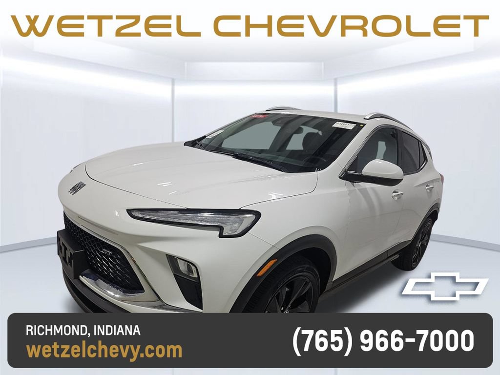 Certified 2024 Buick Encore GX Sport Touring AWD/4WD image 1