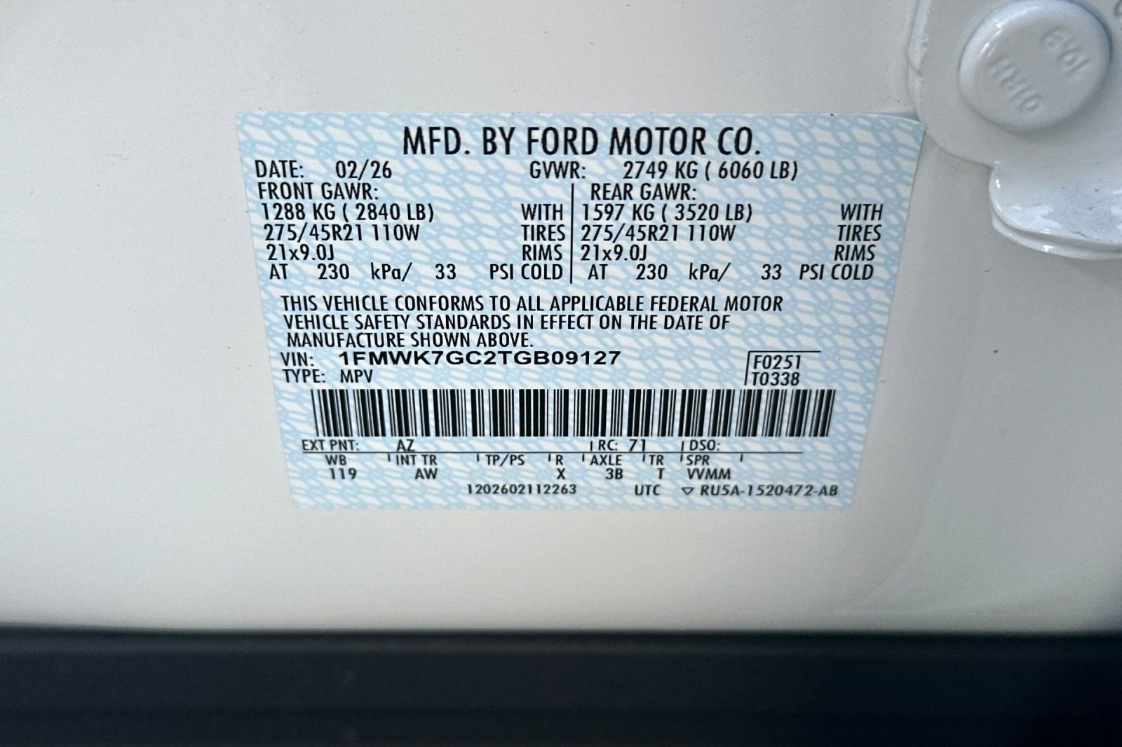 New 2026 Ford Explorer ST image 30