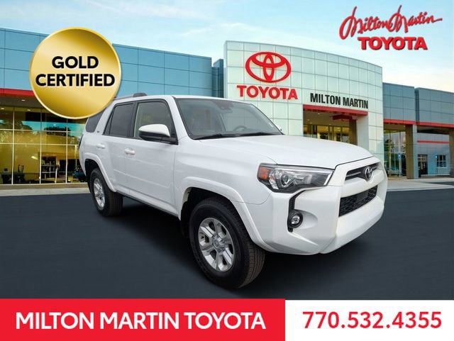 Certified 2024 Toyota 4Runner SR5 image 1