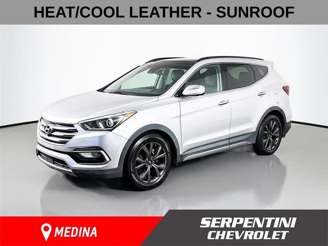 Used 2017 Hyundai Santa Fe Sport w/ 2.0T Ultimate Tech Package 05 AWD/4WD image 1