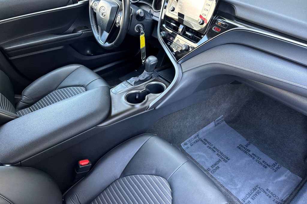 Certified 2023 Toyota Camry SE w/ Blackout Package (TMS) image 14