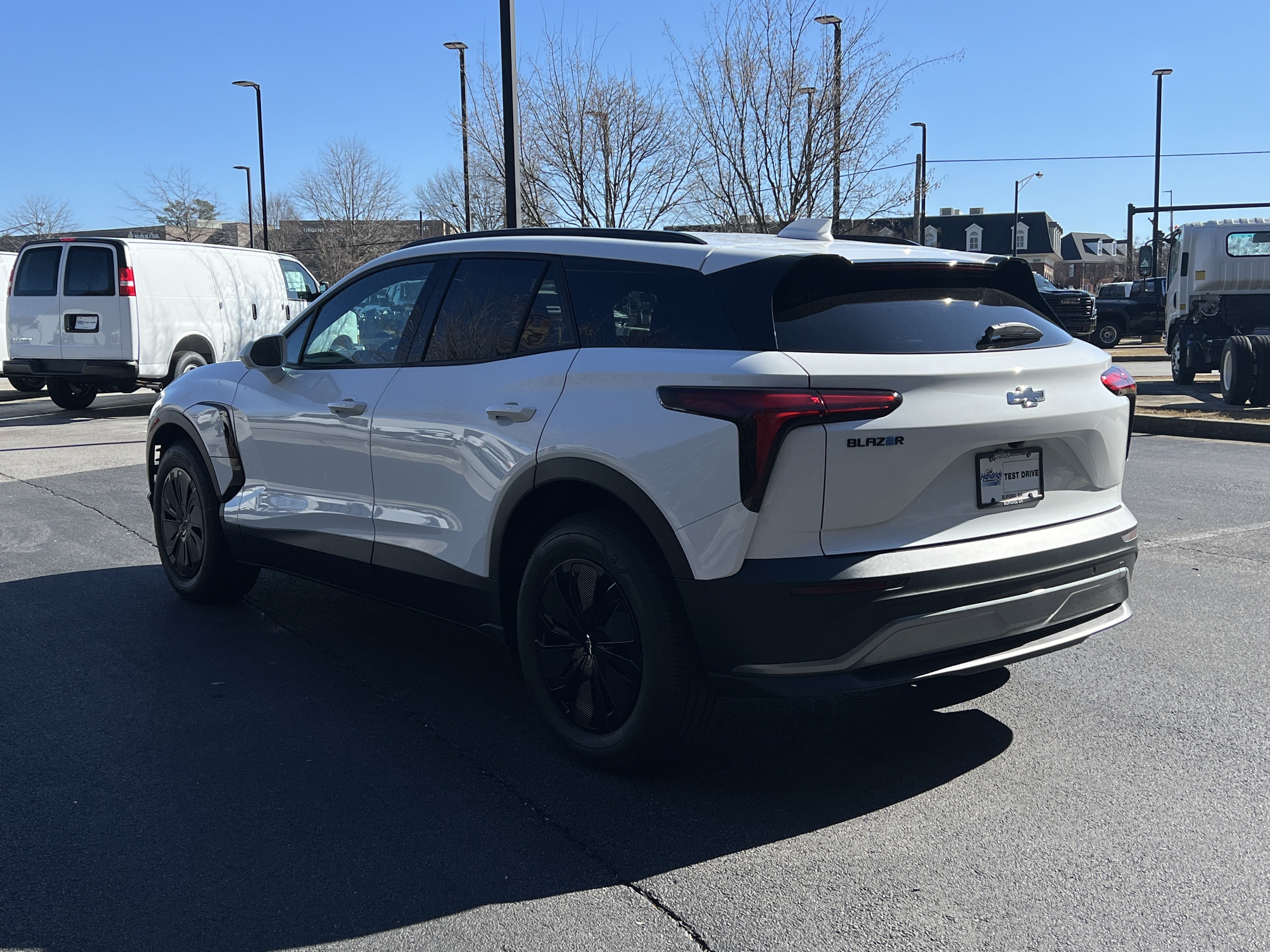 New 2026 Chevrolet Blazer EV LT w/ Midnight/Sport Edition FWD image 7