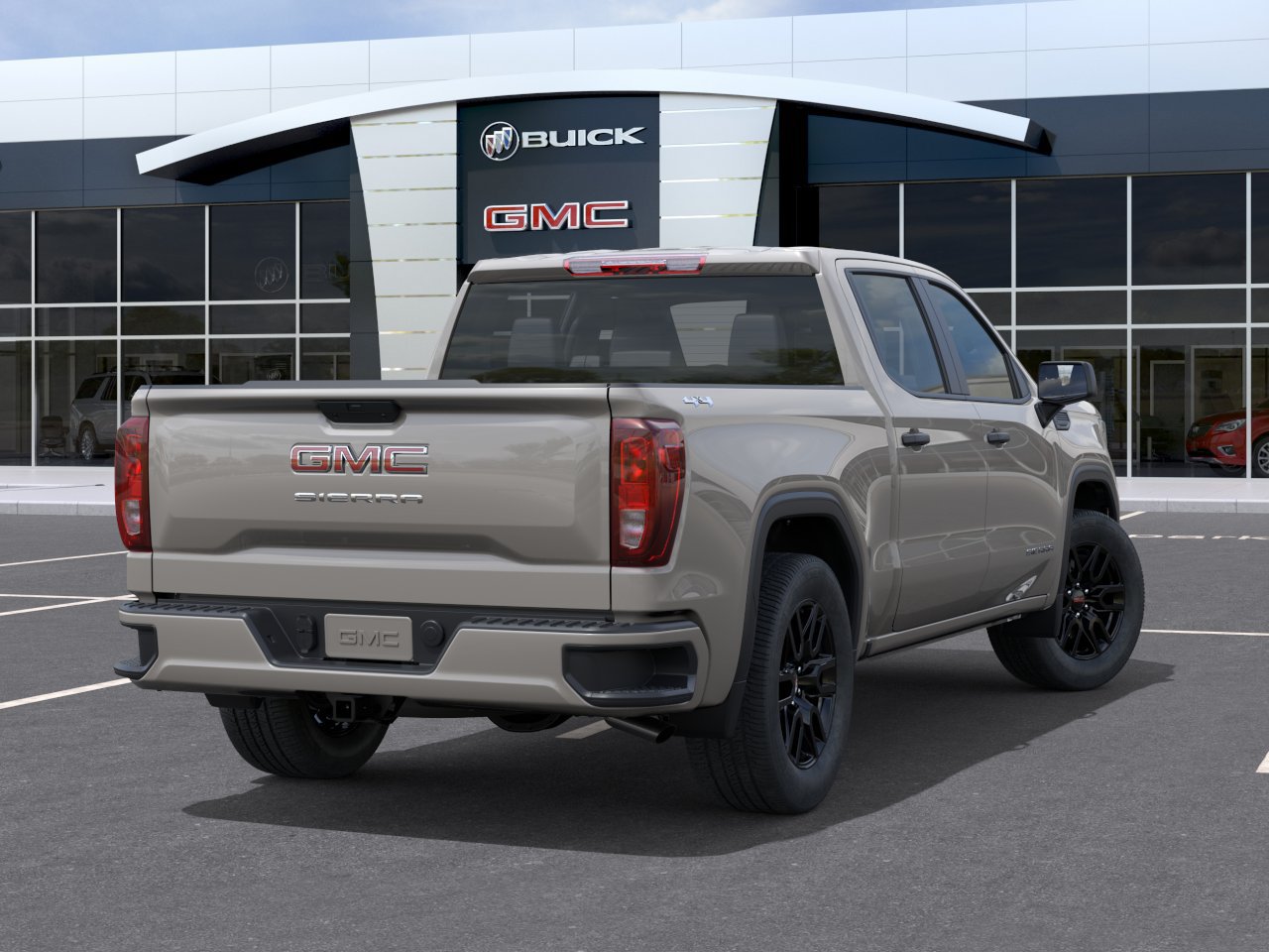 New 2026 GMC Sierra 1500 Pro w/ Graphite Edition AWD/4WD image 4