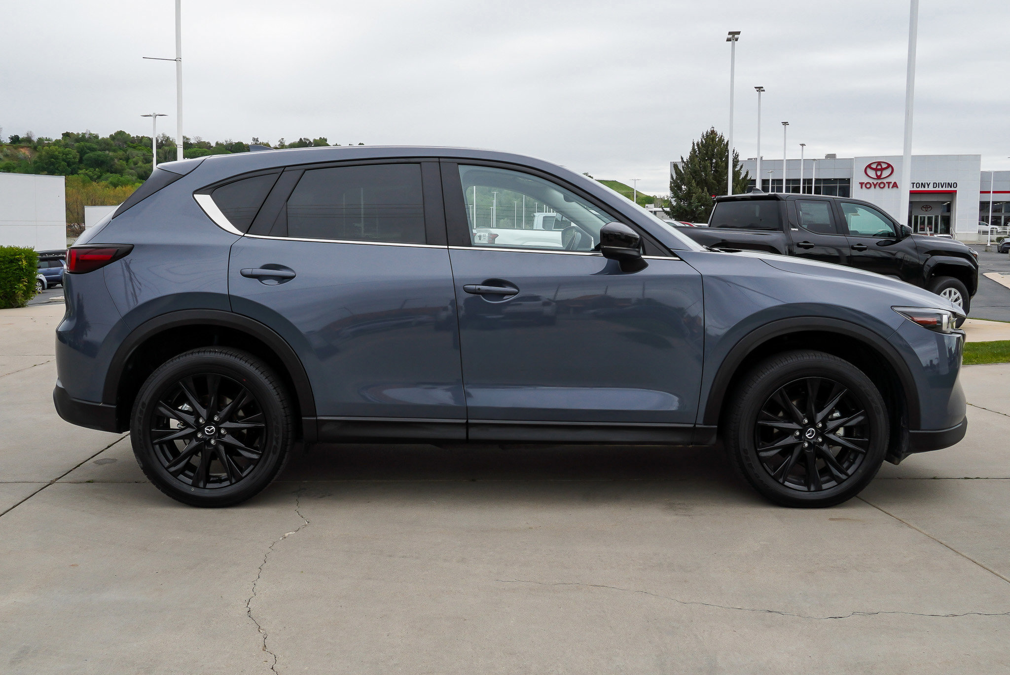 Used 2025 MAZDA CX-5 Carbon Edition AWD/4WD image 9