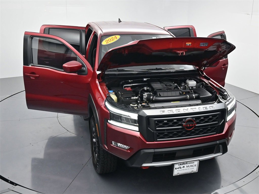 Used 2024 Nissan Frontier PRO-4X w/ Off-Road Protection Package image 49