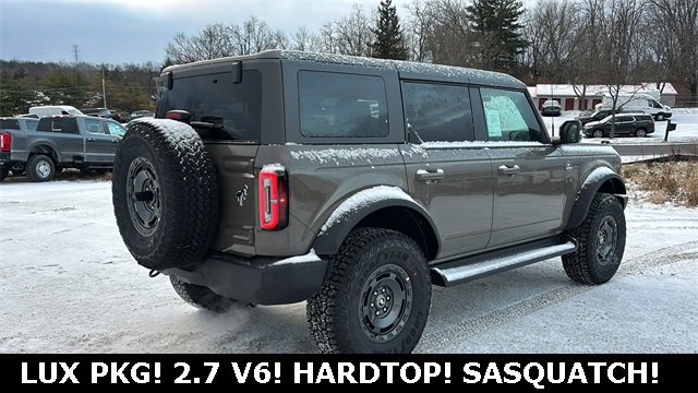 New 2025 Ford Bronco Outer Banks w/ Sasquatch Package image 26