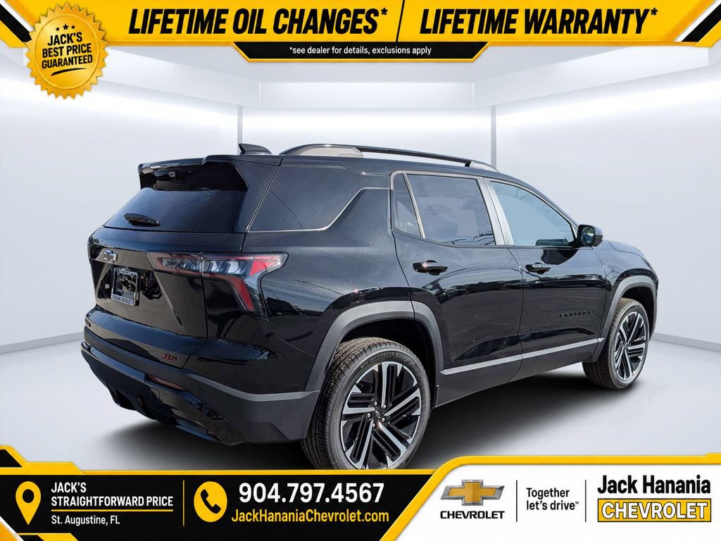 New 2026 Chevrolet Equinox RS w/ Safety and Technology Package FWD image 3