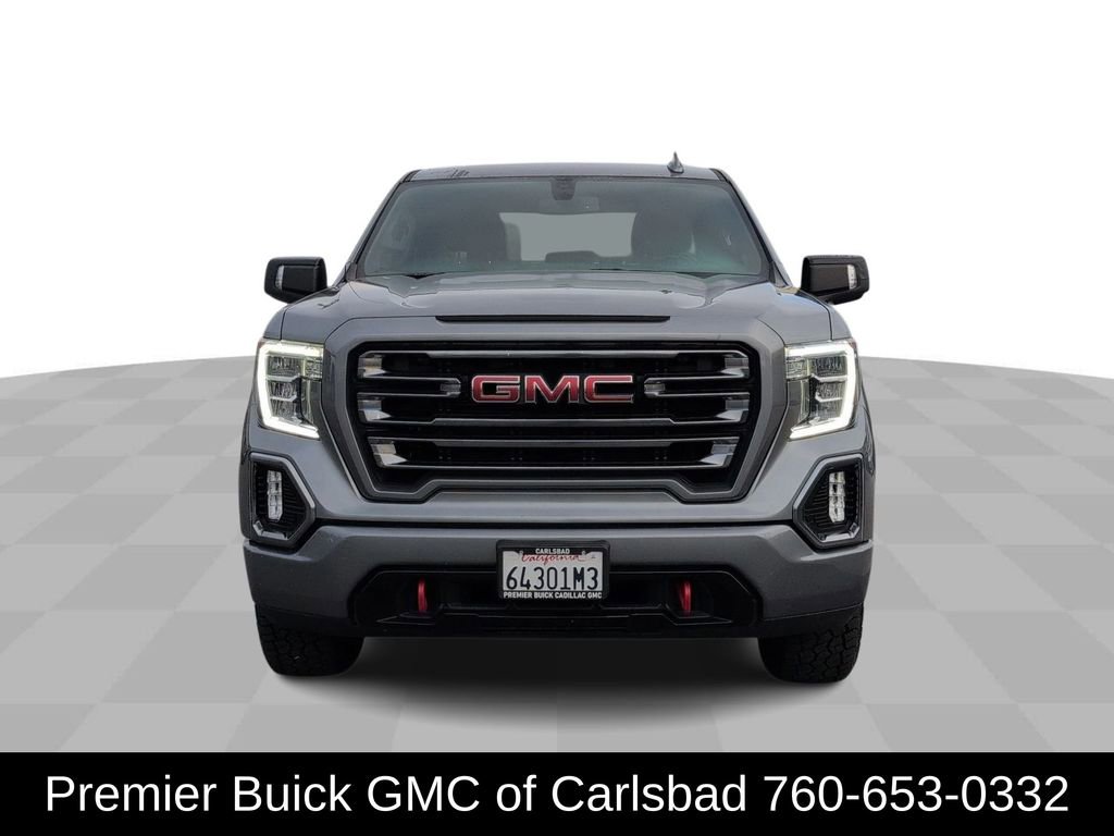 Used 2021 GMC Sierra 1500 AT4 AWD/4WD image 4