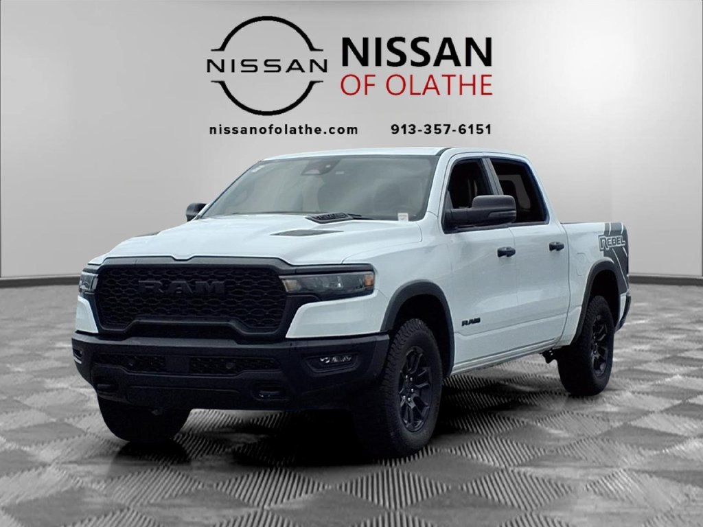 Used 2025 RAM 1500 Rebel w/ Rebel Level 1 Equipment Group