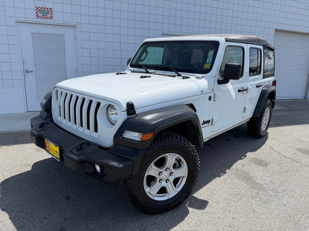 Used 2023 Jeep Wrangler Sport S image 1