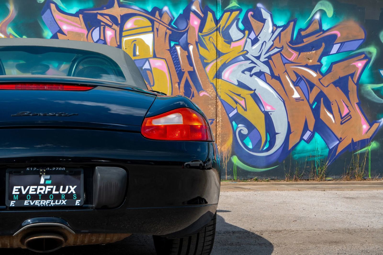 Used 2000 Porsche Boxster RWD image 16