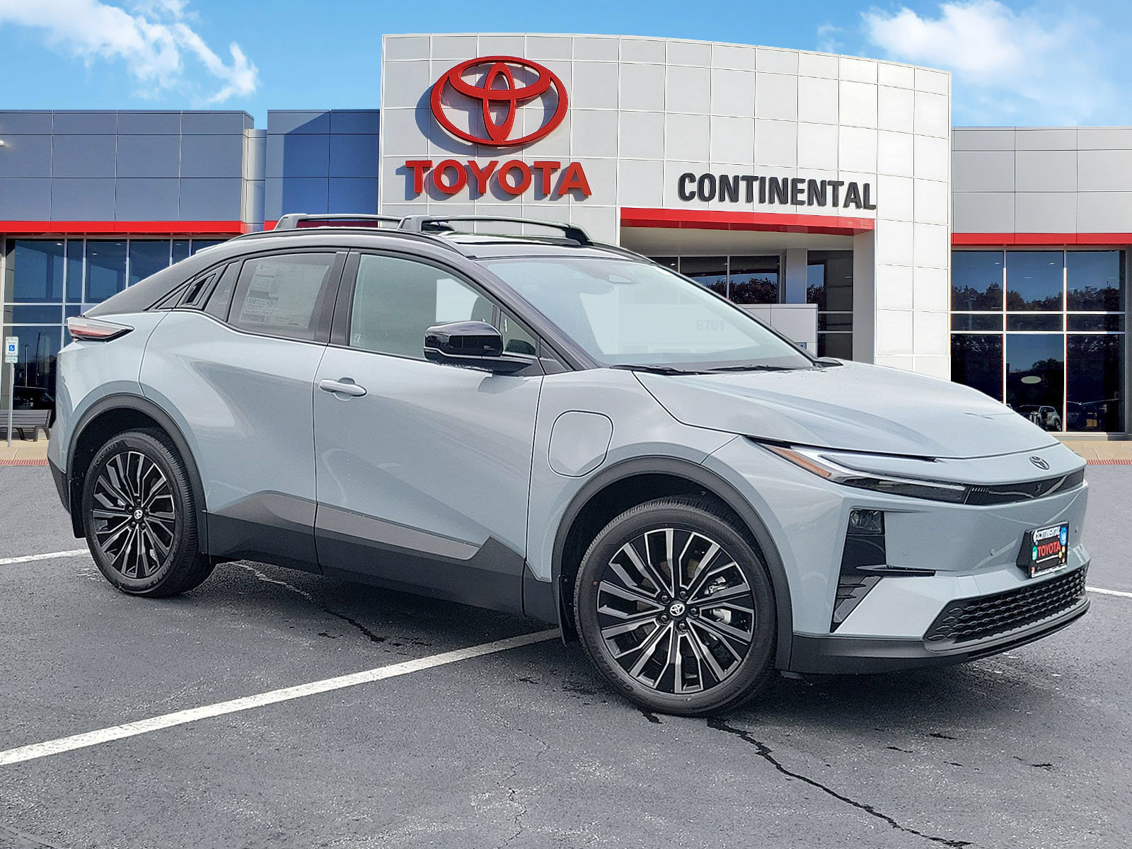 New 2026 Toyota C-HR