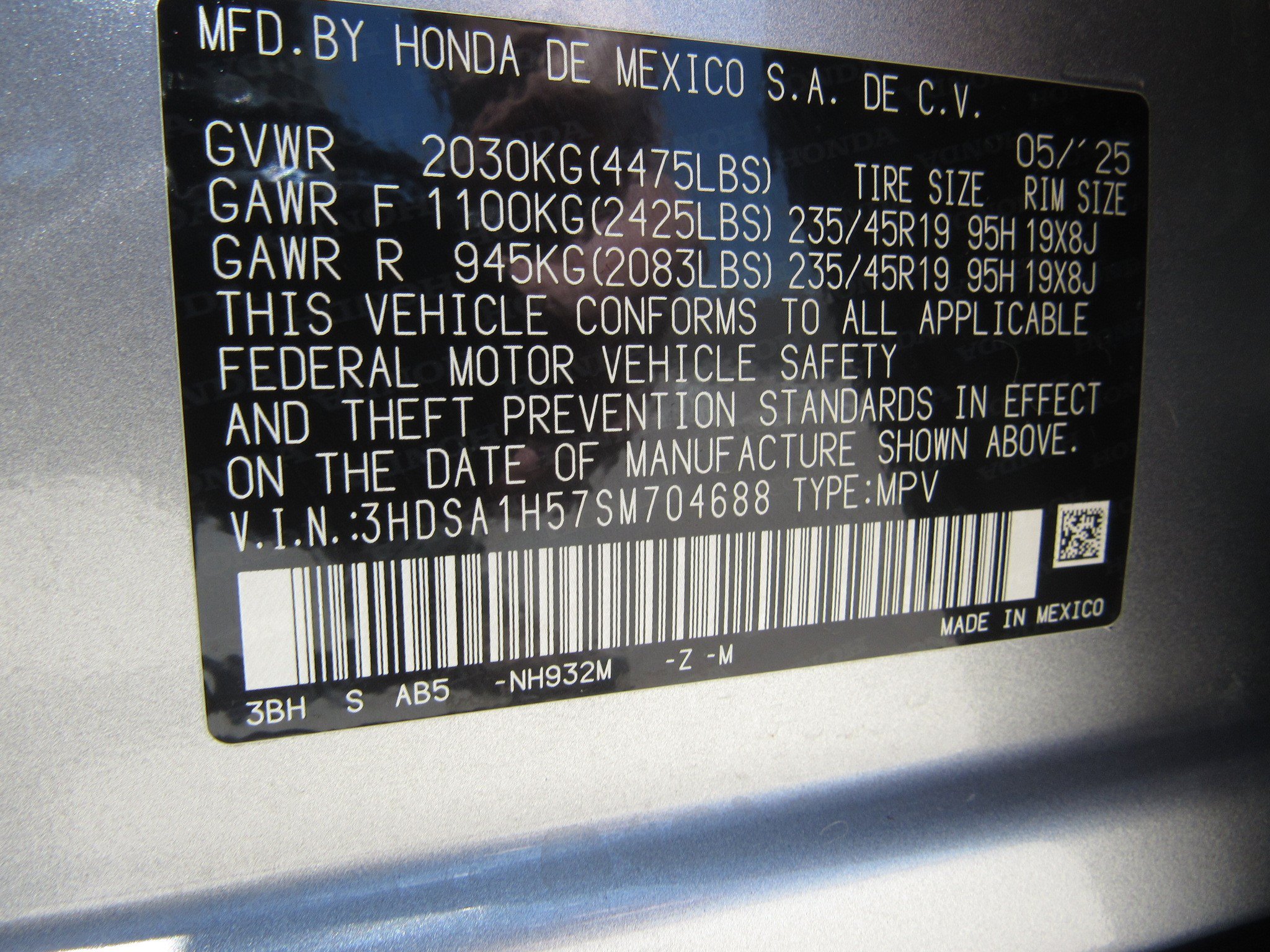 Certified 2025 Acura ADX A-Spec FWD image 29