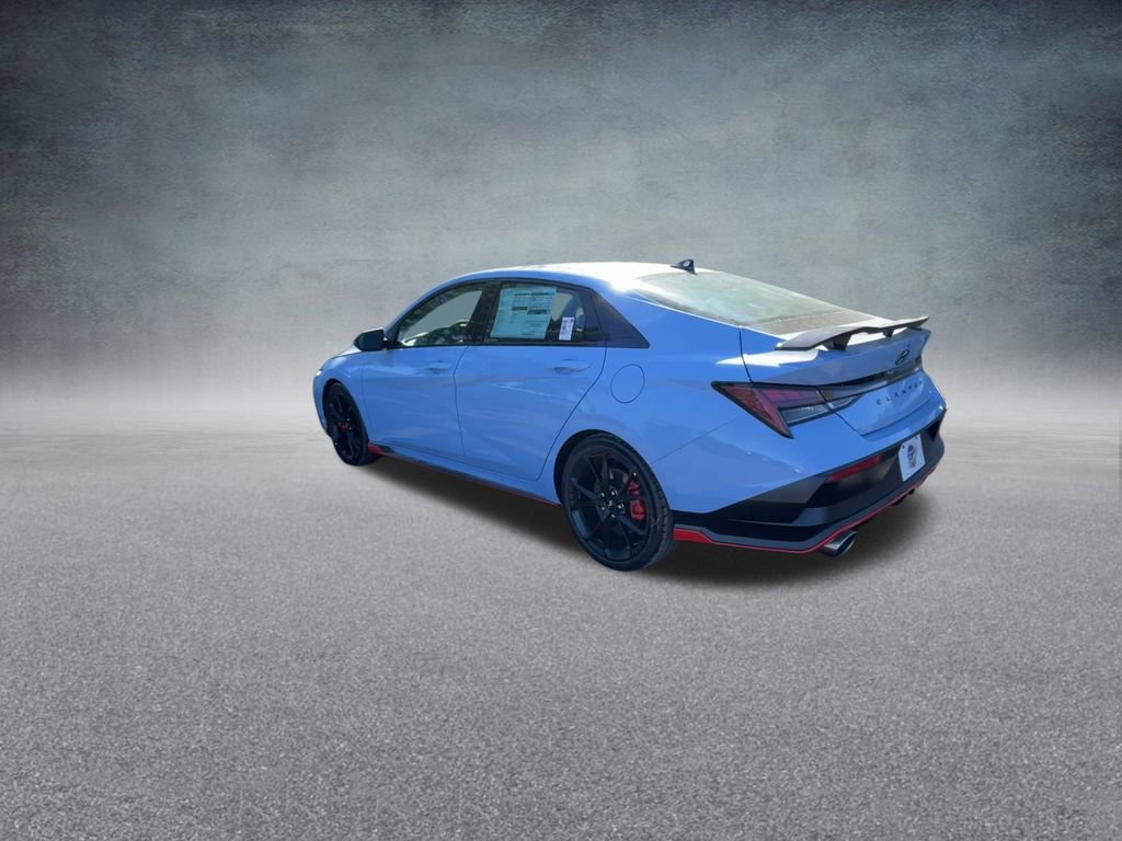New 2025 Hyundai Elantra N w/ Cargo Package image 17