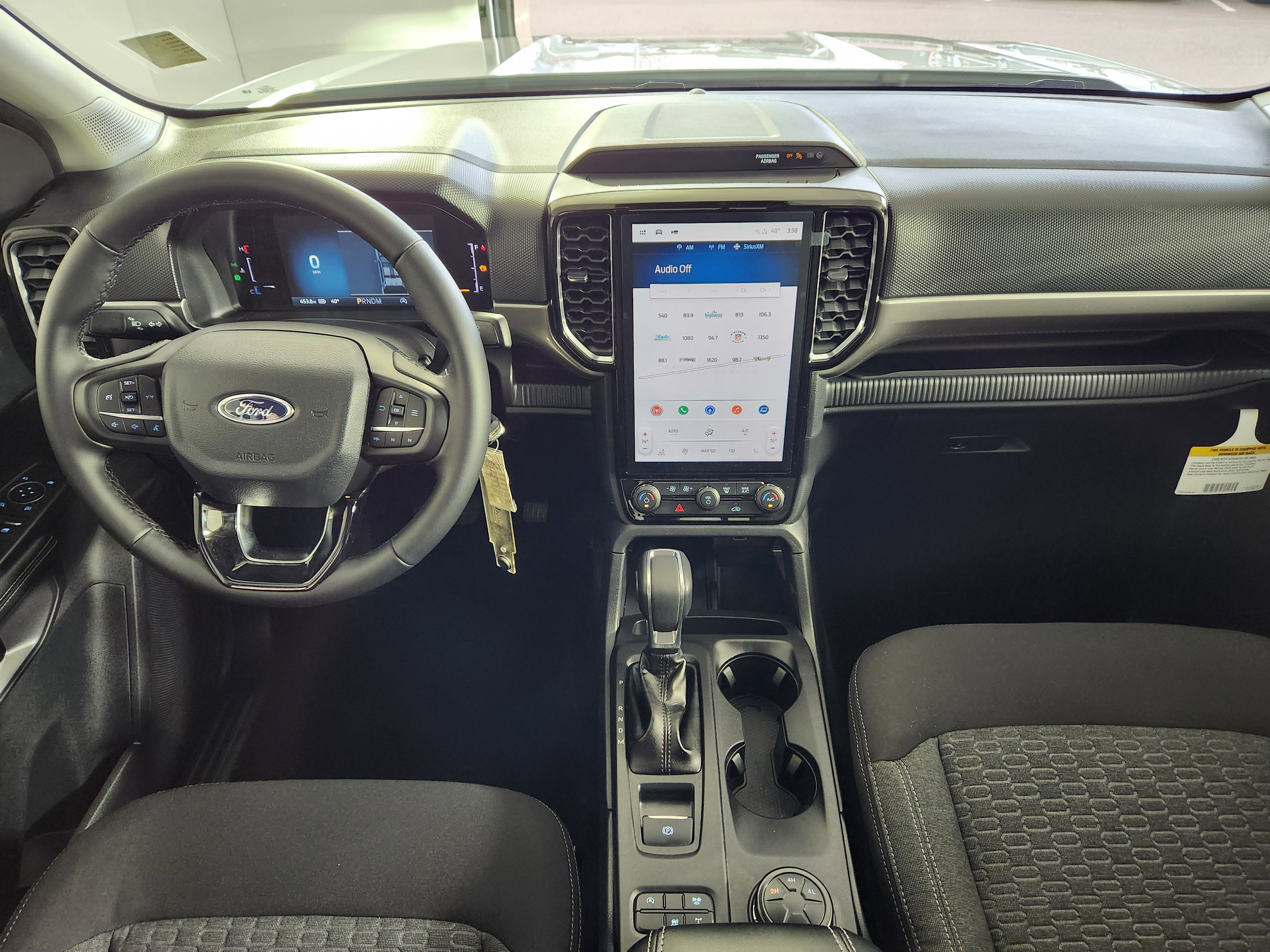 New 2025 Ford Ranger XLT w/ Equipment Group 301A High image 16