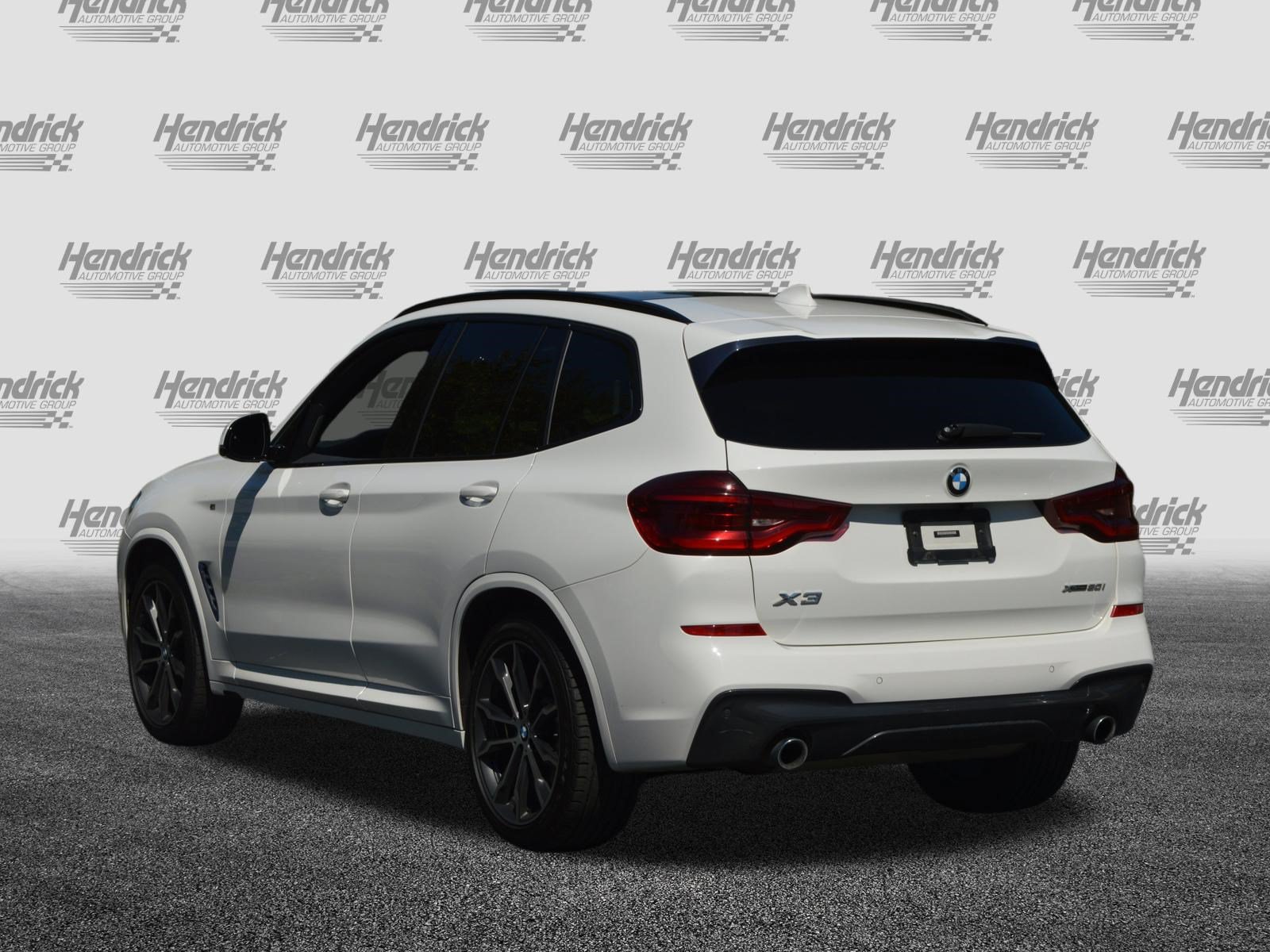 Used 2020 BMW X3 xDrive30i w/ M Sport Package 2 AWD/4WD image 9