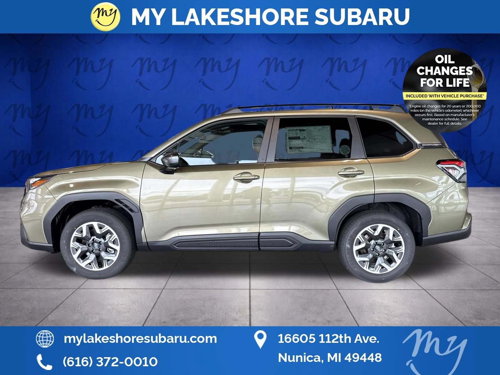 New 2026 Subaru Forester Premium AWD/4WD image 4