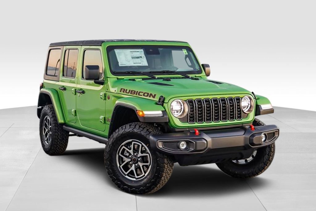 New 2025 Jeep Wrangler Unlimited Rubicon image 2