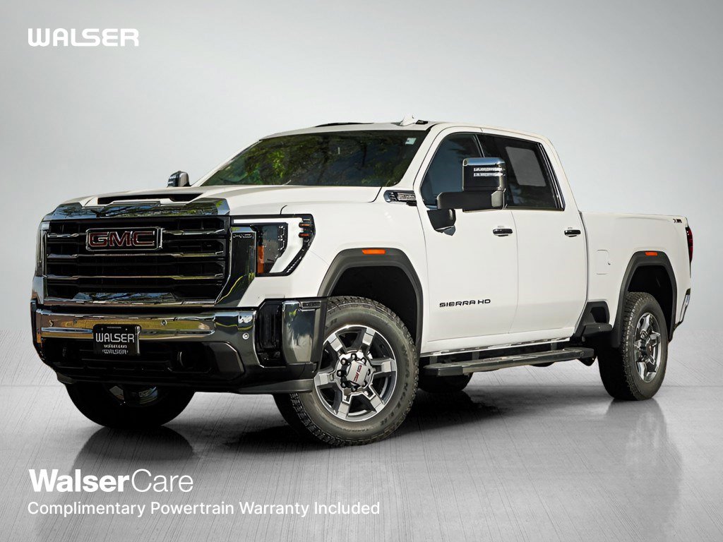 New 2026 GMC Sierra 3500 SLT w/ SLT Premium Package