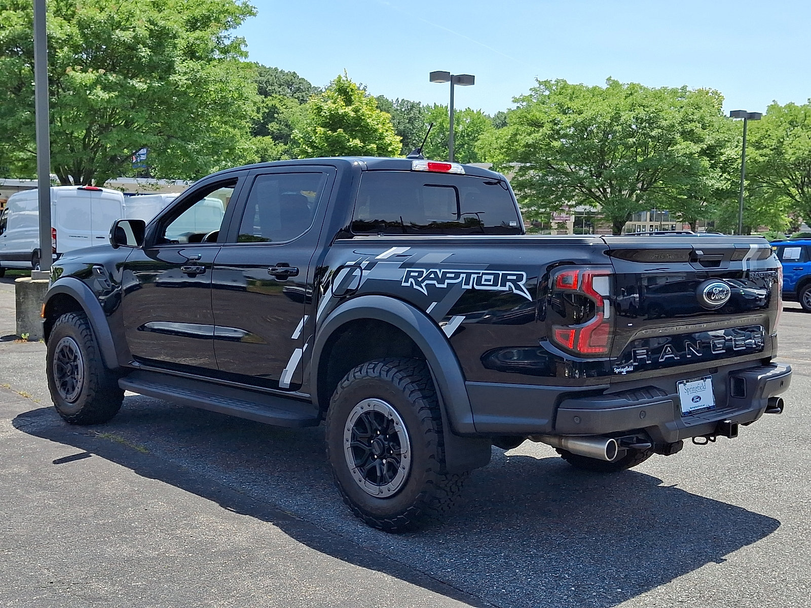 Used 2024 Ford Ranger Raptor AWD/4WD image 4
