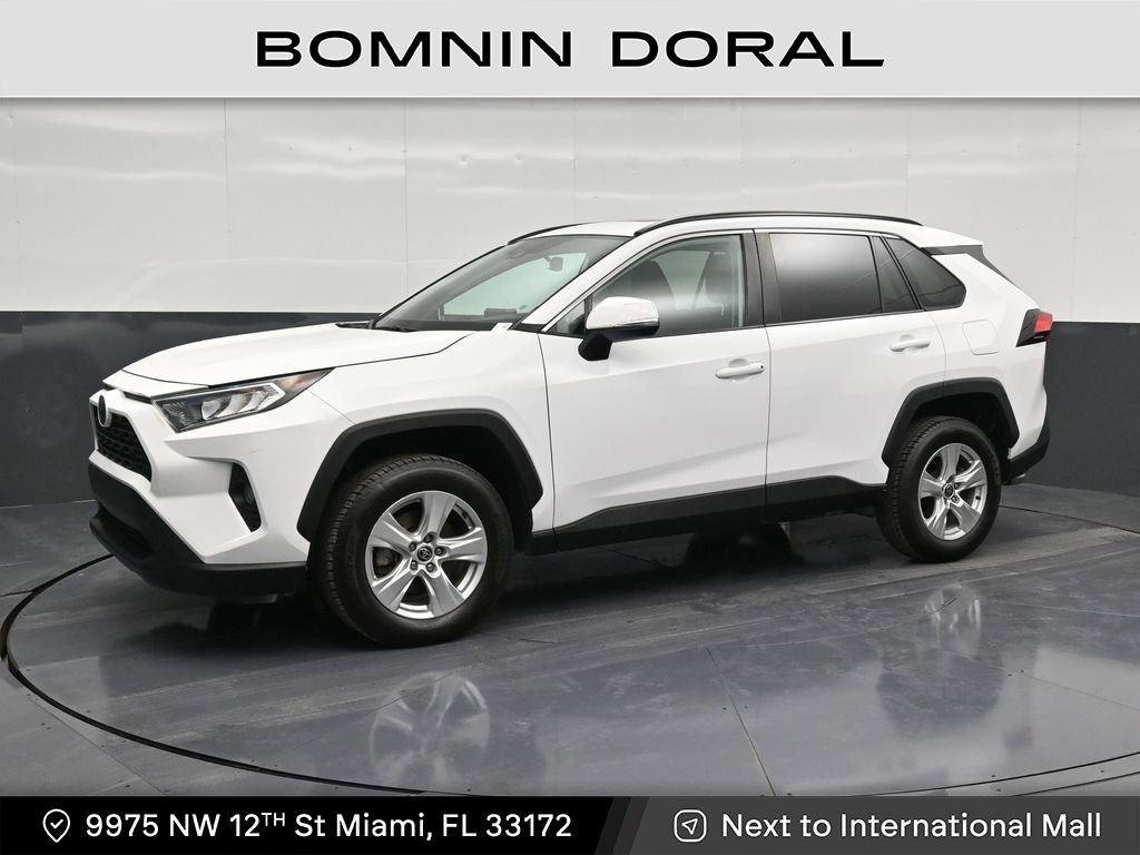 Used 2021 Toyota RAV4 XLE w/ Convenience Package