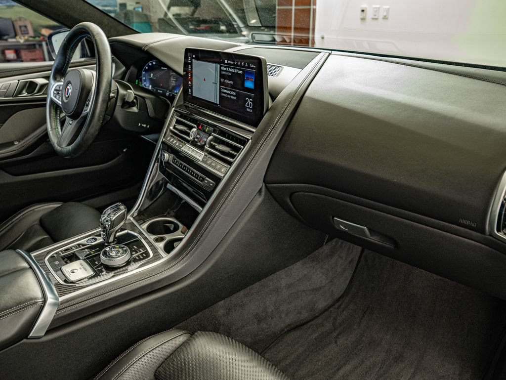 Certified 2023 BMW ALPINA B8 xDrive Gran Coupe AWD/4WD image 45