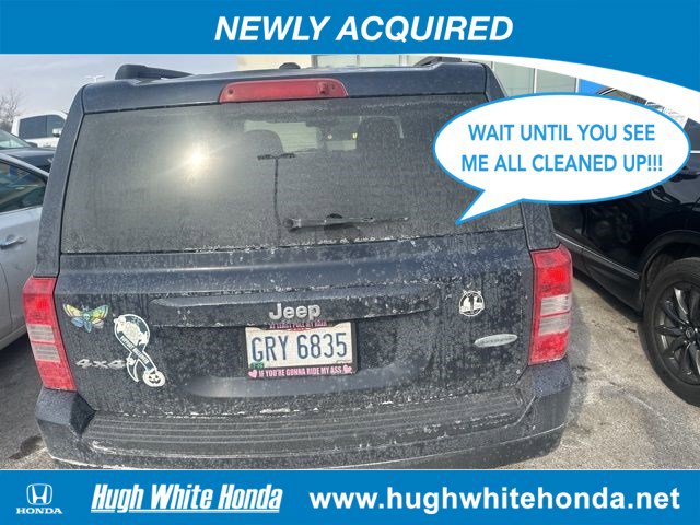 Used 2014 Jeep Patriot Latitude w/ Sun/Sound Group image 4