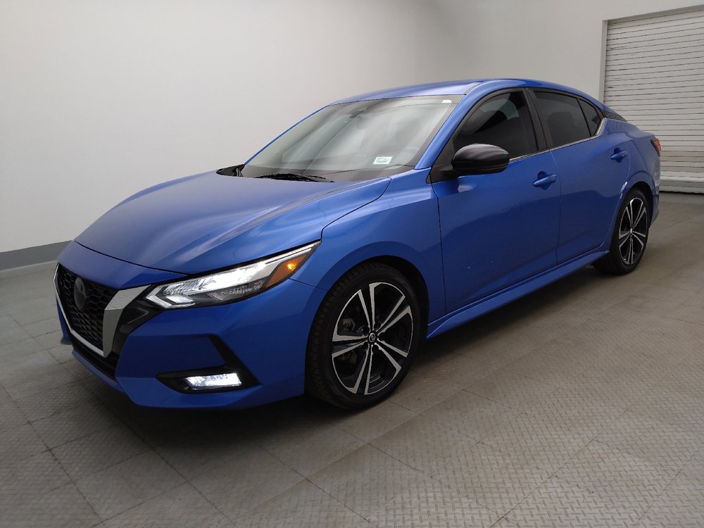 Used 2022 Nissan Sentra SR w/ Trunk Package FWD image 2