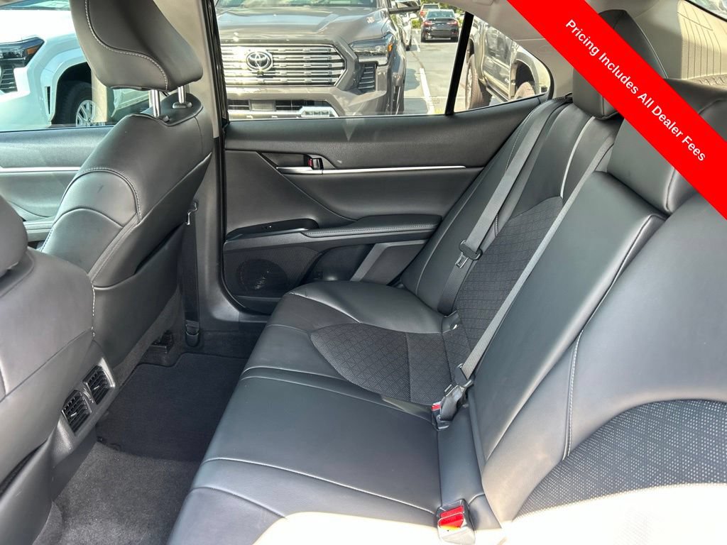 Used 2020 Toyota Camry XSE w/ Navigation Package FWD image 14