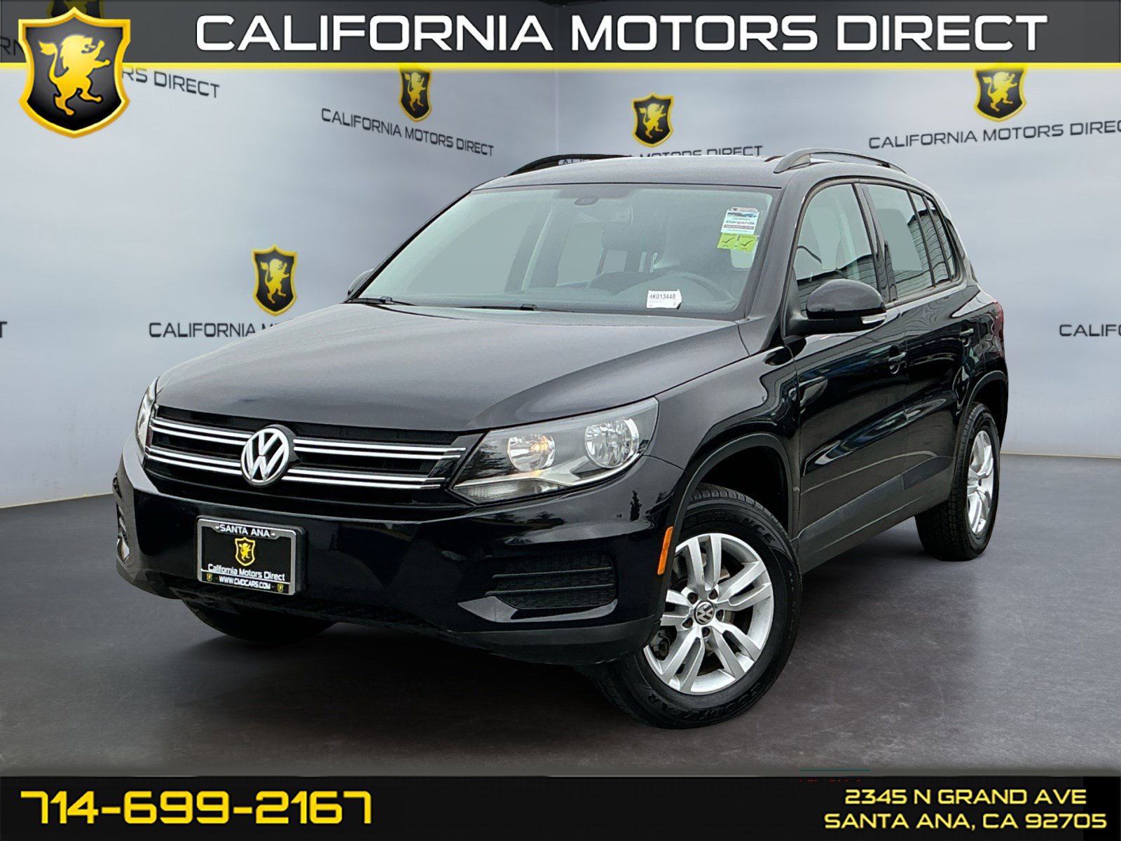 Used 2017 Volkswagen Tiguan S FWD video 1
