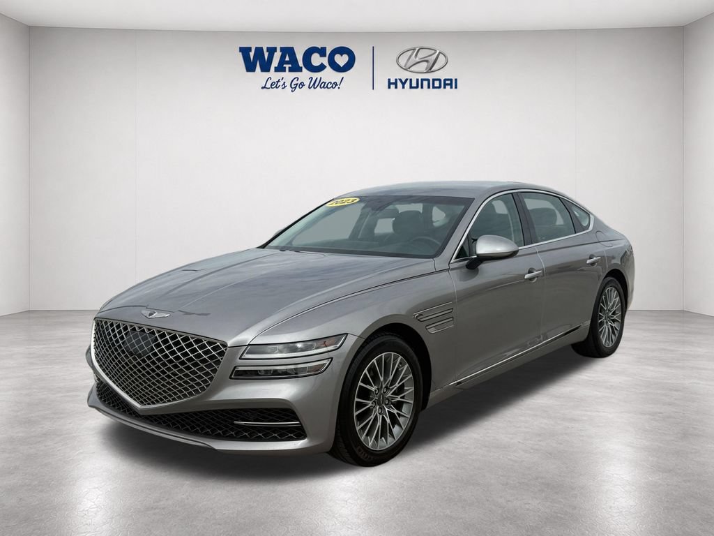 Used 2023 Genesis G80 2.5T AWD/4WD image 3