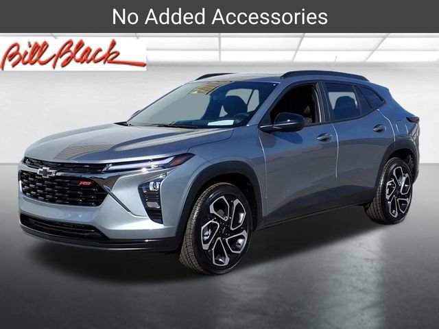 New 2026 Chevrolet Trax RS w/ Sunroof Package