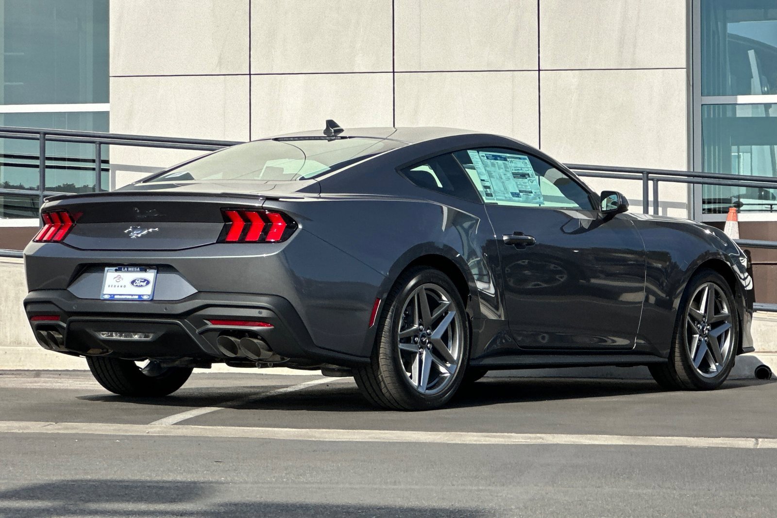 New 2026 Ford Mustang Premium image 3