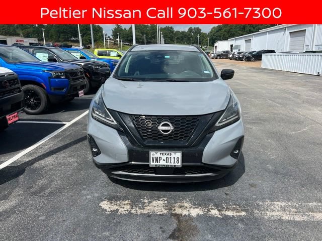 Certified 2024 Nissan Murano SV w/ SV Midnight Edition Package FWD image 8