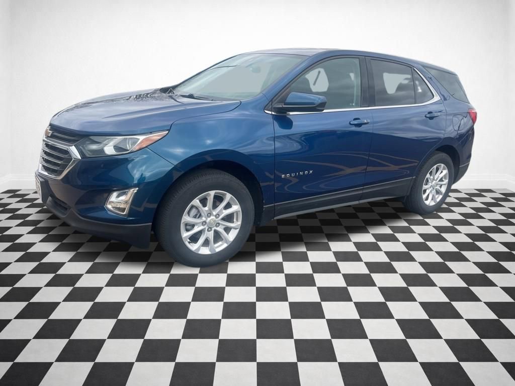Certified 2020 Chevrolet Equinox LT