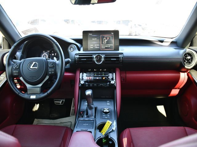 Certified 2024 Lexus IS 300 F Sport w/ Accessory Package 2 image 21