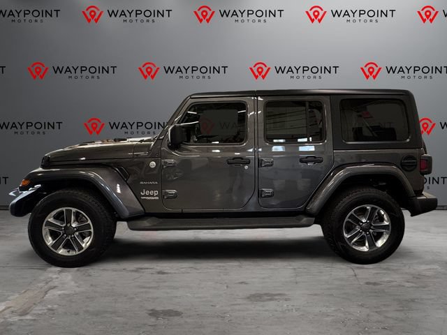 Used 2018 Jeep Wrangler Unlimited Sahara AWD/4WD image 9