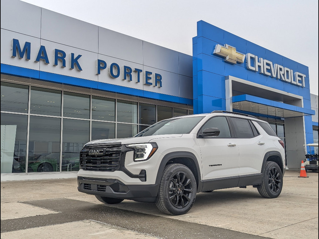 New 2026 GMC Terrain Elevation w/ Black Edition image 1