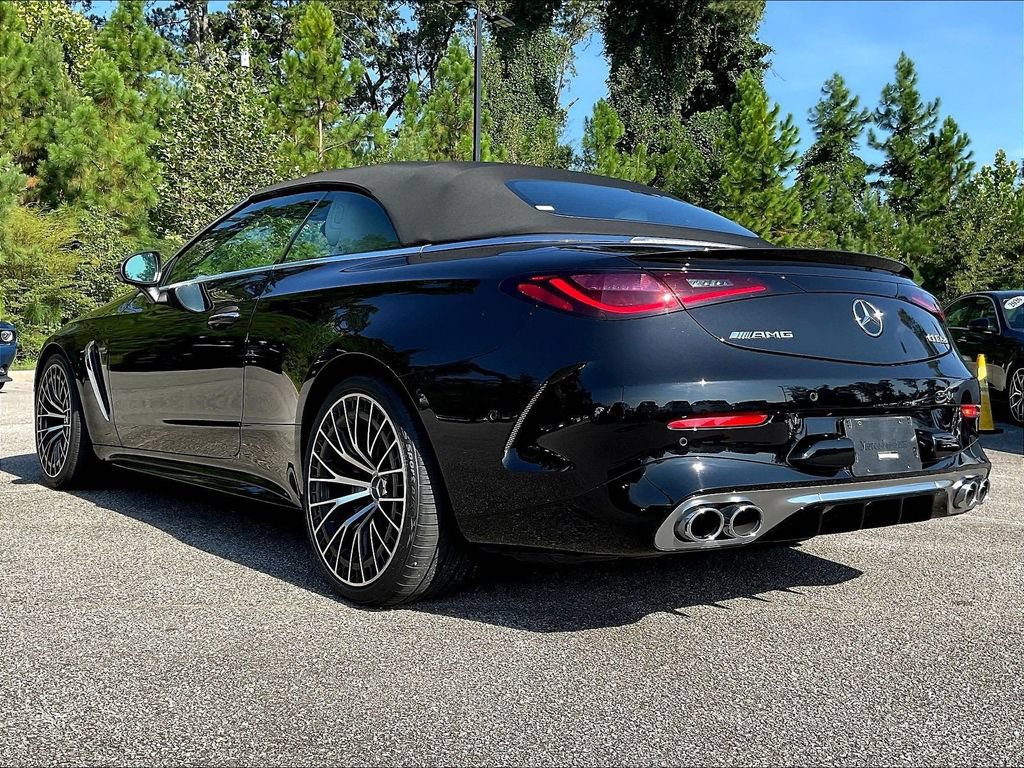 Certified 2025 Mercedes-Benz CLE 53 AMG 4MATIC Cabriolet image 3