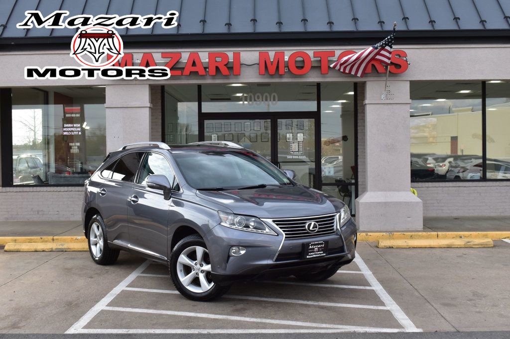 Used 2013 Lexus RX 350 AWD w/ Navigation Pkg