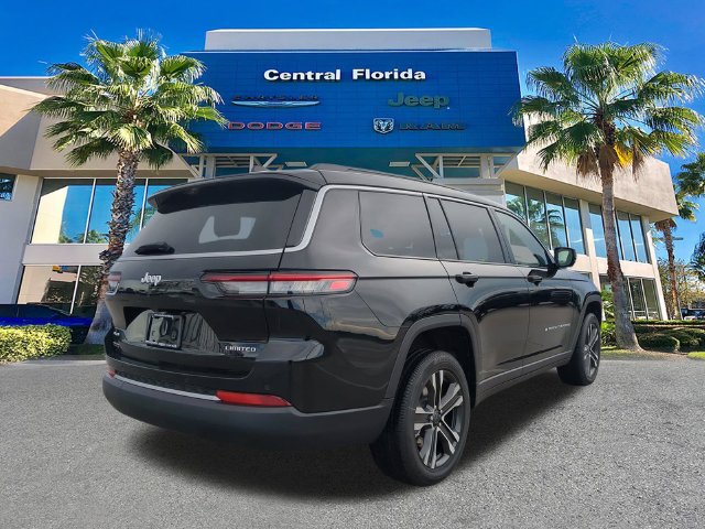 New 2027 Jeep Grand Cherokee L Limited w/ Technology Group II AWD/4WD image 5
