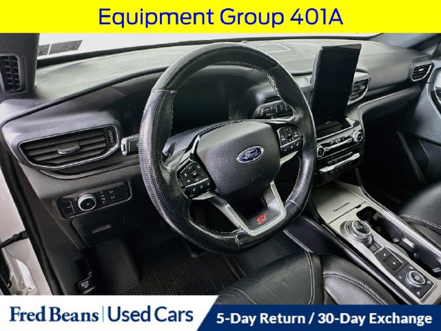 Used 2021 Ford Explorer ST w/ Equipment Group 401A AWD/4WD image 12
