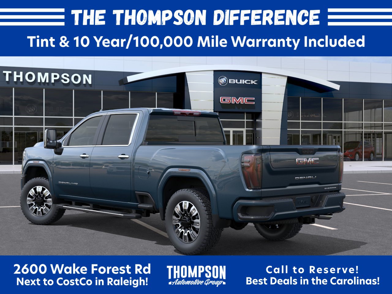New 2026 GMC Sierra 2500 Denali w/ Technology Package AWD/4WD image 3
