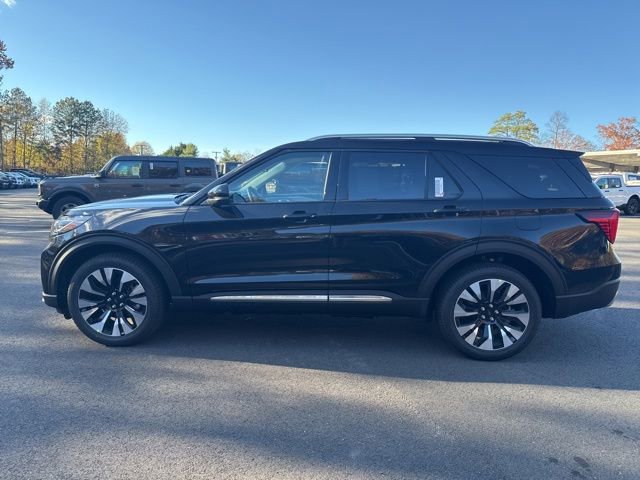 New 2026 Ford Explorer Platinum w/ LUX Leather Package image 2